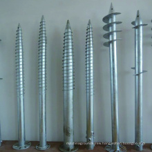 Different size Solar Ground Screw Anchor for Foundation